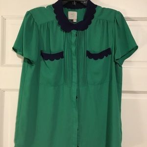 Anthropologie blouse